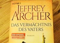 Das Vermächtnis des Vaters - Jeffrey Archer - Roman Buch NP 9,99€ Rheinland-Pfalz - Sankt Julian Vorschau