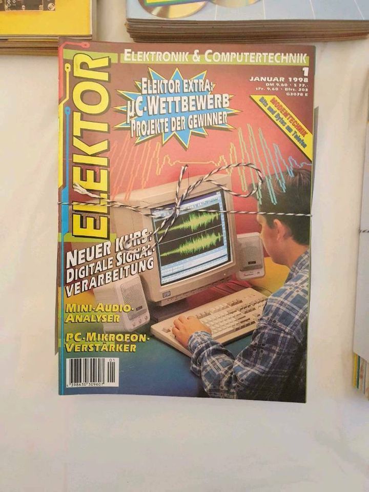 ELEKTOR Die Elektronik Zeitschrift 1995 - 1999 in Berlin