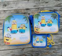 Kindergarten Rucksack Tasche Geldbeutel Geldbörse Minions  Set Schleswig-Holstein - Siebenbäumen Vorschau