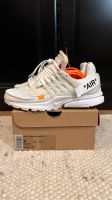 Nike Presto Off white 42,5 the 10 us9 weiß white Bayern - Landshut Vorschau