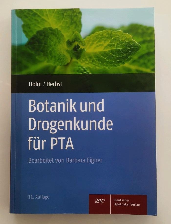 Botanik und Drogenkunde für PTA ☆ Ausbildung ☆ Apotheke Pharmazie in Tübingen