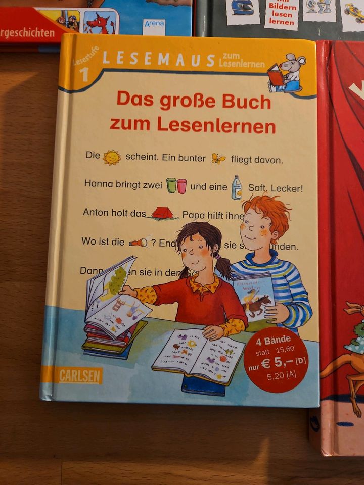 5 Kinderbücher 1. Klasse Lesenlernen sehr guter Zustand in Dreieich