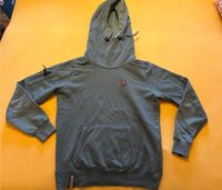 Naketano Pullover Hoodie S grün Bergedorf - Hamburg Lohbrügge Vorschau