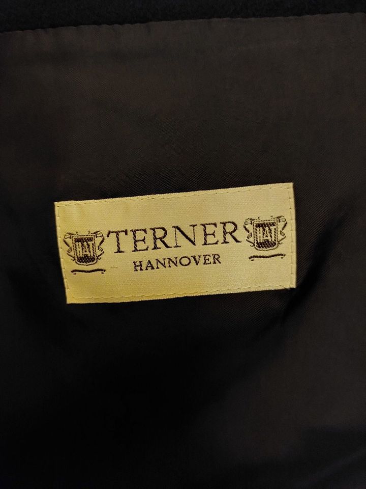 Sakko Herren TERNER Cashmere 100% Schwarz Club-Blazer Gr 28 in Hannover