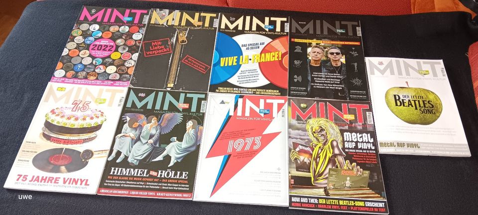 Mint Magazin Sammlung in Oldenburg