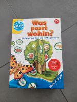 Spiel Ravensburger ab 2 Jahren Was passt wohin Baden-Württemberg - Neuenbürg Vorschau