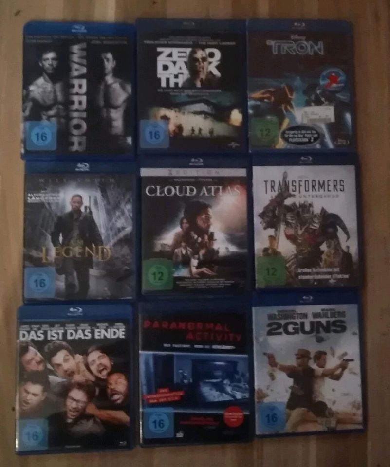 Ich verkaufe meine Blu-Ray Sammlung Teil 3 für 2€ die Blu-Ray in Köln