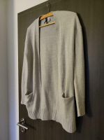 Cardigan, Strickjacke, Weste, hellgrau/creme, Gr. XS Bayern - Teunz Vorschau