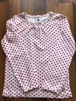 PETIT BATEAU Langarmshirt rosa Punkte/ weiß Größe 110 Baden-Württemberg - Leonberg Vorschau