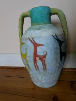 Bodenvase Vase Keramik Amalfi Italy vietri Hessen - Kassel Vorschau