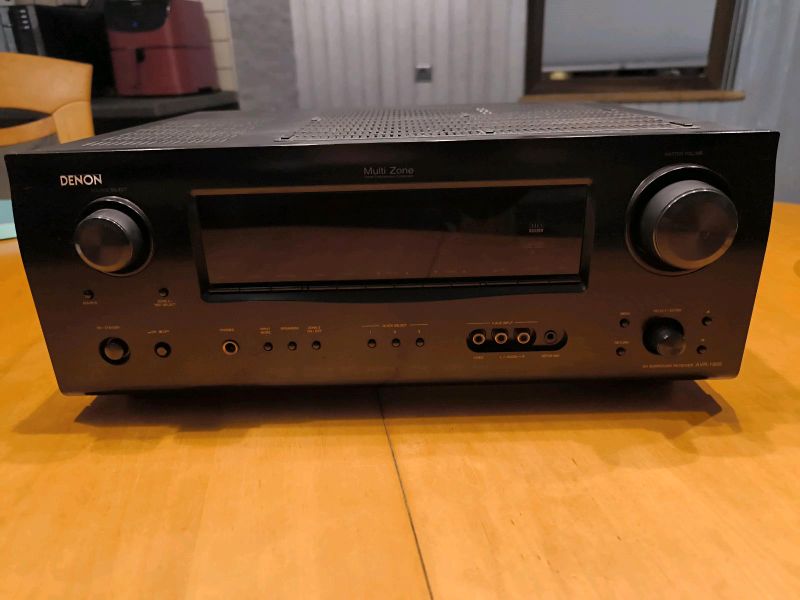 Denon AVR 1909 7.1 Channel 120 Watt Receiver for sale online