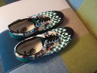 Vans Era Sneaker, Schuhe, Unikat, ungetragen Parchim - Landkreis - Plate Vorschau