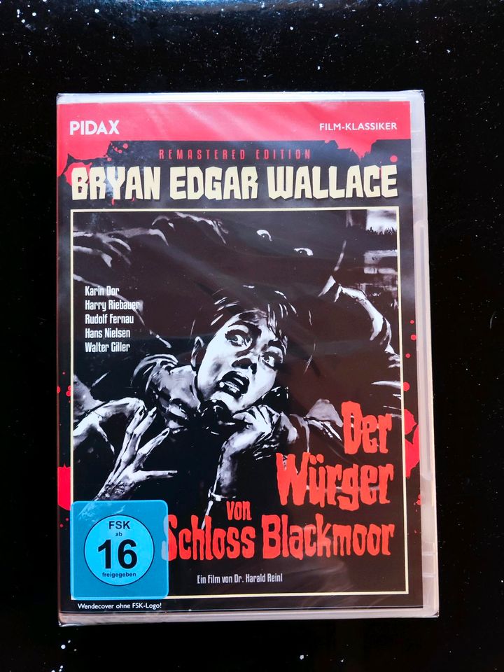 ## Bryan Edgar Wallace - Der Würger von Schloss Blackmoor-DVD ## in Grasberg
