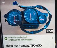 Tacho Yamaha TRX 850 Rheinland-Pfalz - Andernach Vorschau