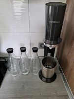 Sodastream inkl. 3 Glasflaschen + Zylinder Hessen - Bad Hersfeld Vorschau