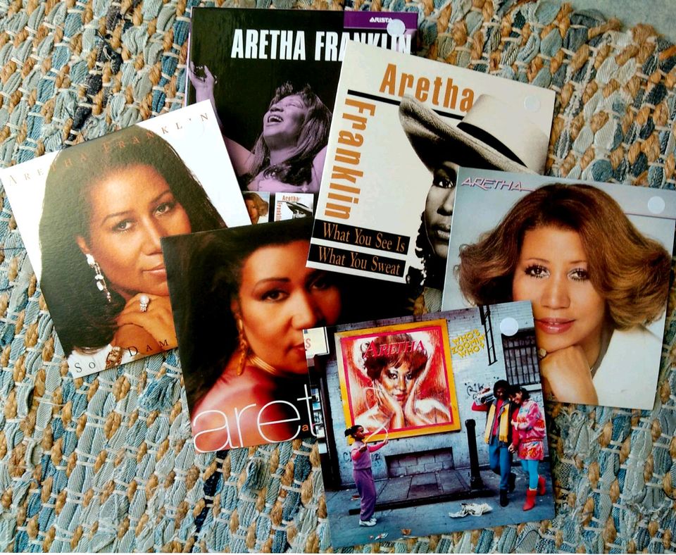 Aretha Franklin "Original Album Classics" (5-CD-Set) in Leipzig