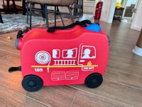 Topmove Kinderkoffer Feuerwehr zum aufsitzen+ziehen wie Trunki Hessen - Bad Soden am Taunus Vorschau