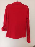 Zero Hemd Blusenshirt 100 % Baumwolle rot 36 S Hannover - Kirchrode-Bemerode-Wülferode Vorschau