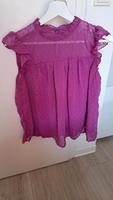 Bluse lila Größe 40/42 Brandenburg - Fürstenwalde (Spree) Vorschau