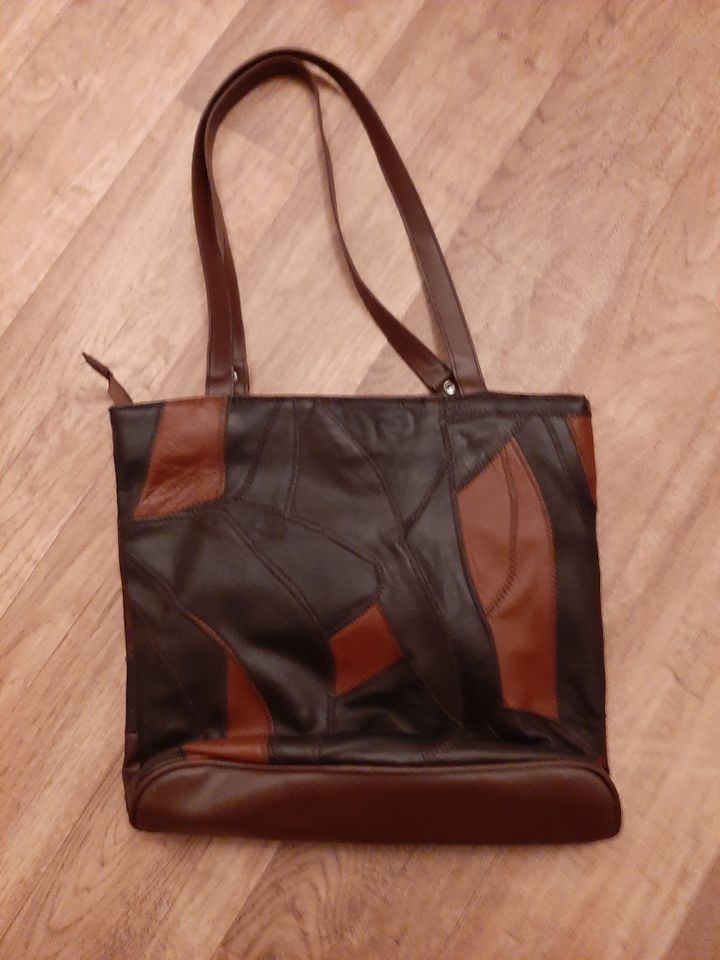 Handtasche - braun - 33 x 29 x 9 cm in Dortmund