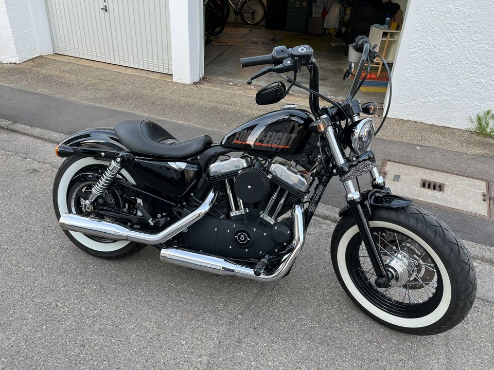 Sportster Forty-Eight XL1200X Harley-Davidson in Ludwigsburg