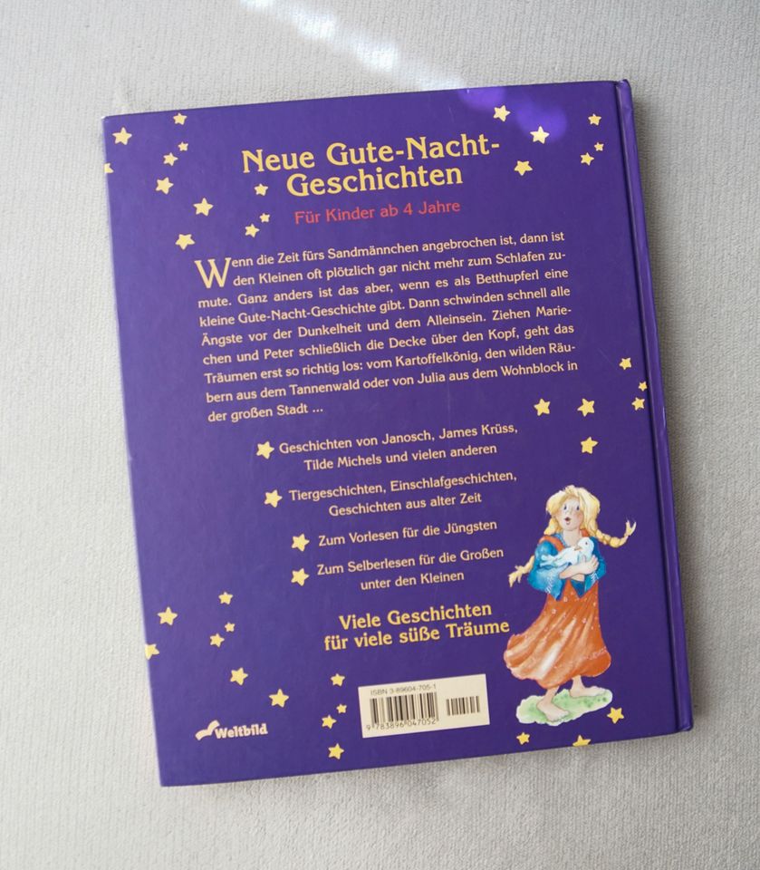 °° Buch °° tolles Kinderbuch °Gute-Nacht-Geschichten° in Dresden