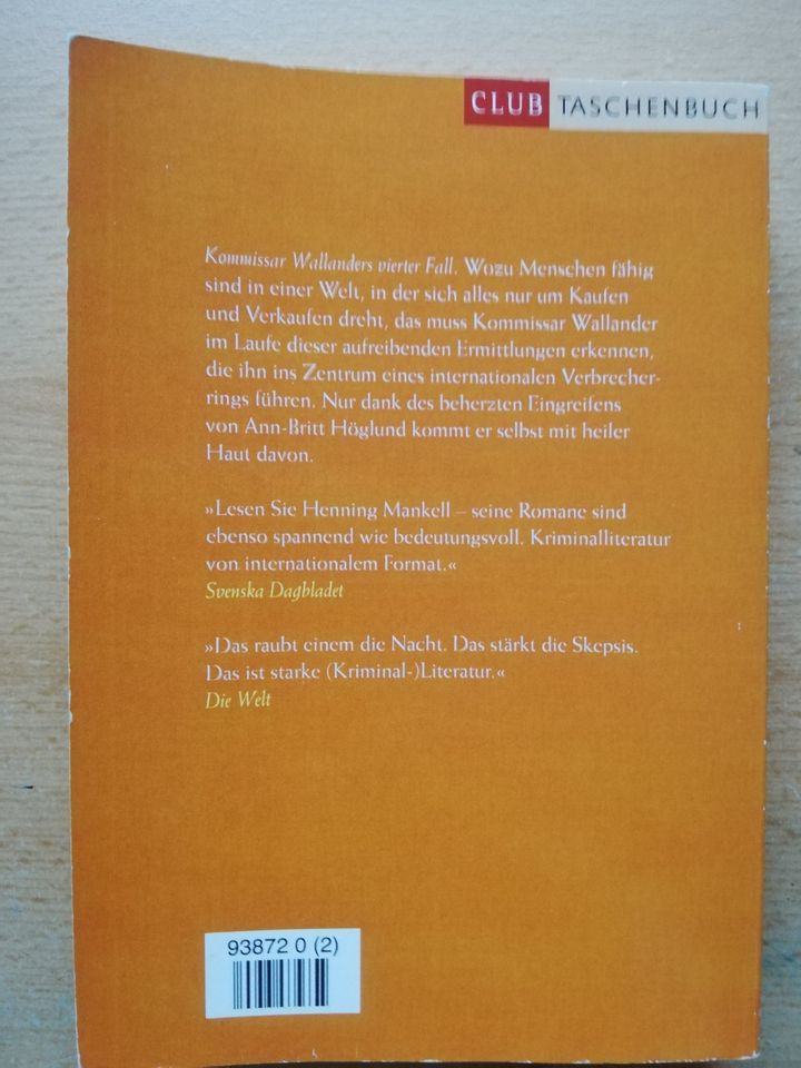 Roman Der Mann, der lächelte v. Henning Mankell in Eching (Niederbay)