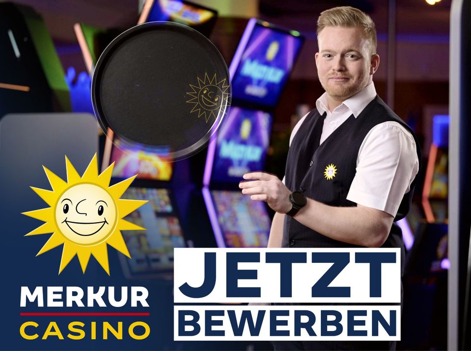 Servicekraft (m/w/d) bei MERKUR CASINO in Stuttgart in Stuttgart