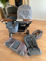 Kinderwagen, Bugaboo Donkey 3, Zwillingswagen Hessen - Karben Vorschau