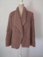 Takko Plüschjacke Plüsch Jacke rose rosa Gr 38 M Teddyfell Baden-Württemberg - Waghäusel Vorschau