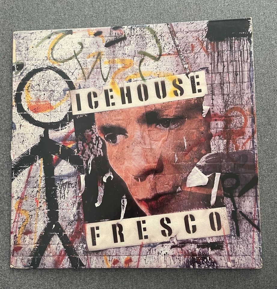LP Schallplatte Icehouse: Fresco in Hamburg