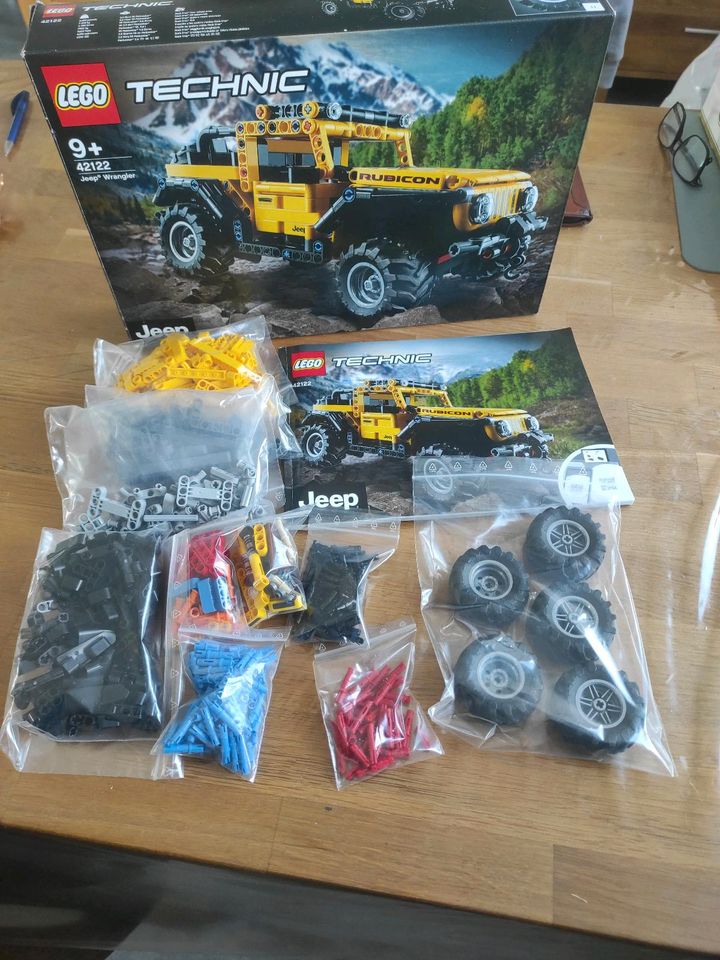 Lego Technik, Jeep Wrangler ,42122 in Gelmer