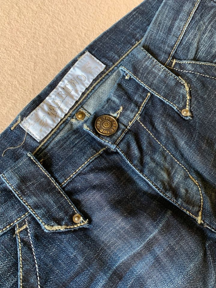 Blaue Jeans von Take Two, Inch Größe 31 in Bargteheide