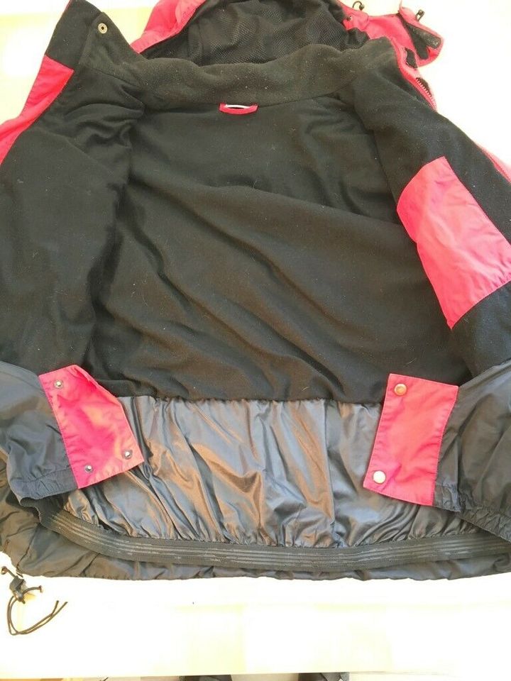 F2 Snowboard Jacke Skijacke Rot Weiß M TOP in Pentling