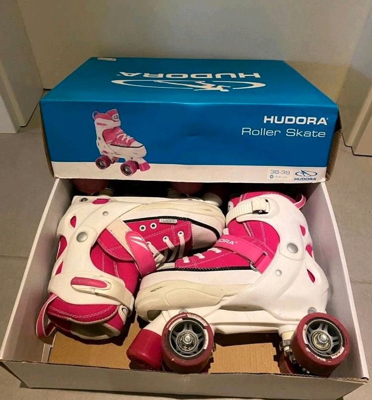 Hudora Rollschuhe 36-39 in Fredersdorf-Vogelsdorf