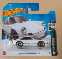 Hot Wheels Porsche Carrera 911 weiß, Spielzeugautos aus Sammlung Baden-Württemberg - Langenenslingen Vorschau