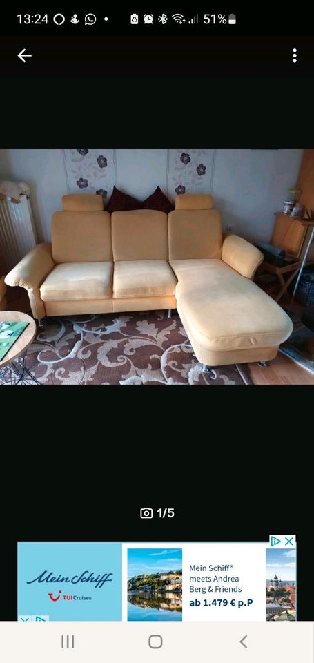 Sofa zu verschenken in Olsberg