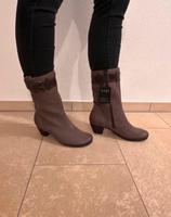 Braun grau greige Högl Stiefeletten Gr. 5,5 echtes Leder neu Bayern - Tiefenbach Kr Passau Vorschau