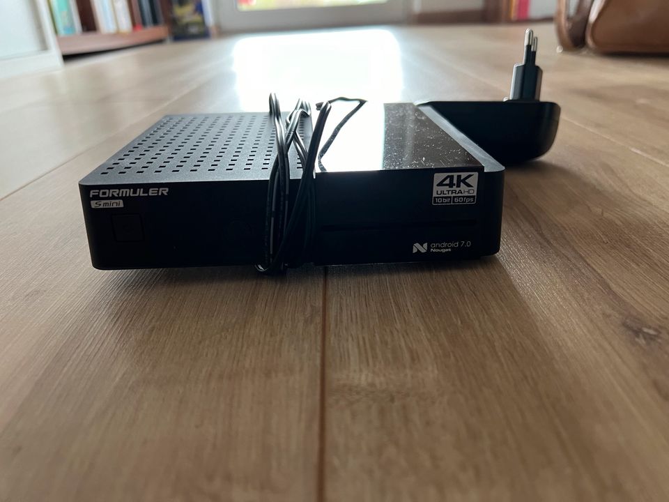 Formuler S Mini 4K Receiver in Kollnburg