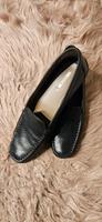 Loafer, Mokassins schwarz, 38,5 neu, Geox Bayern - Stephanskirchen Vorschau