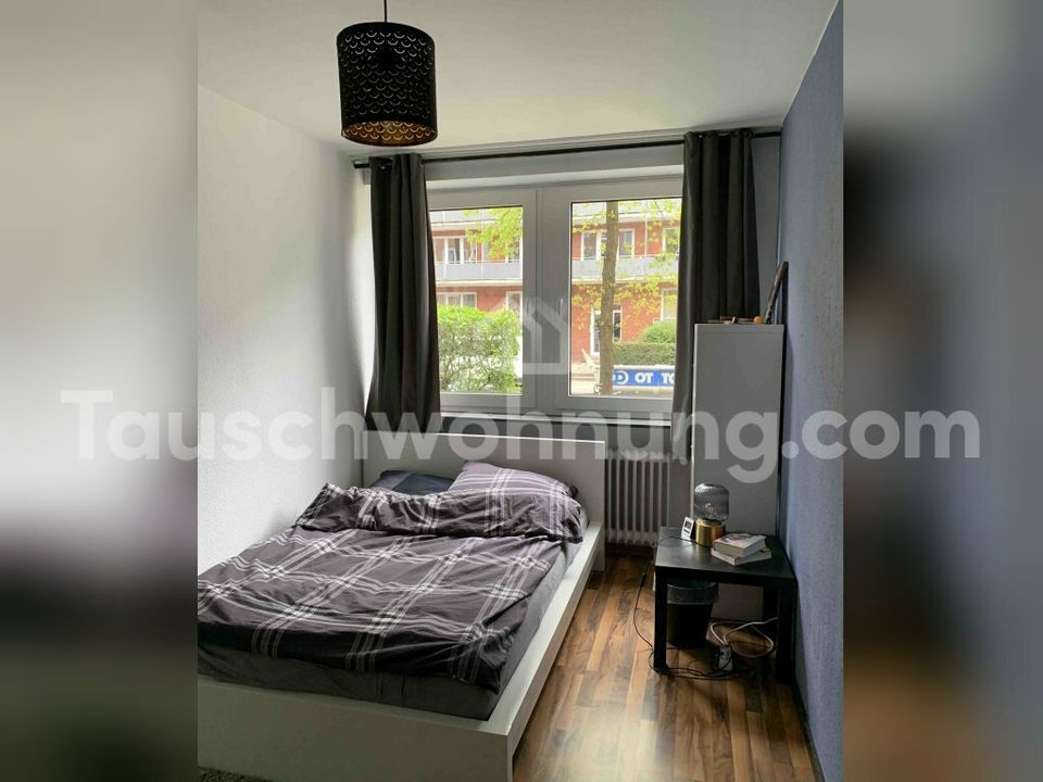 [TAUSCHWOHNUNG] 2-Zimmer-Whg. mit Balkon in Eimsbüttel gegen größere Whg. in Hamburg