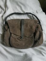 Tasche Wildleder grau beige Zara woman Nordrhein-Westfalen - Verl Vorschau