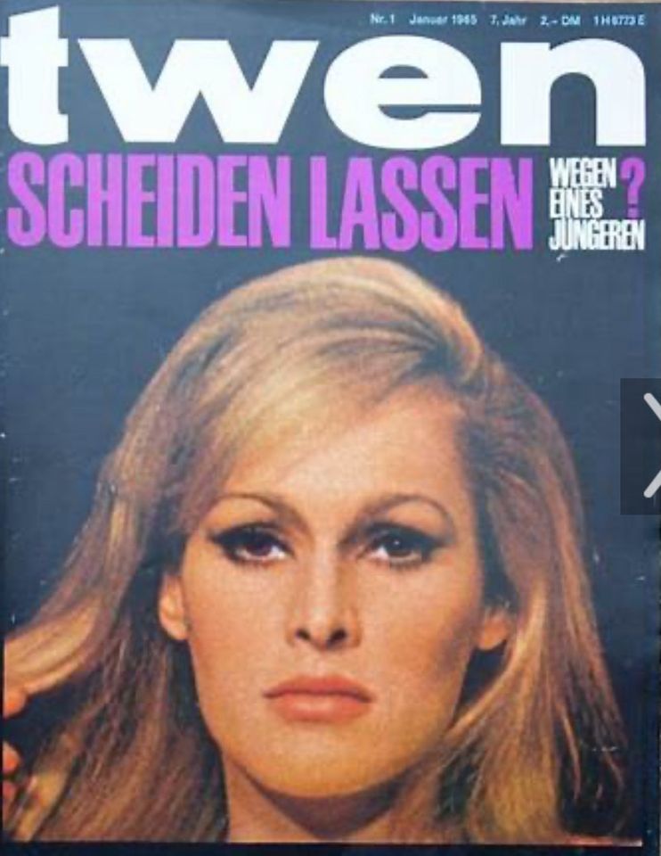 89 Twen Magazine 1969-1971 ( 5 x komplett Jg. ) in Hamburg