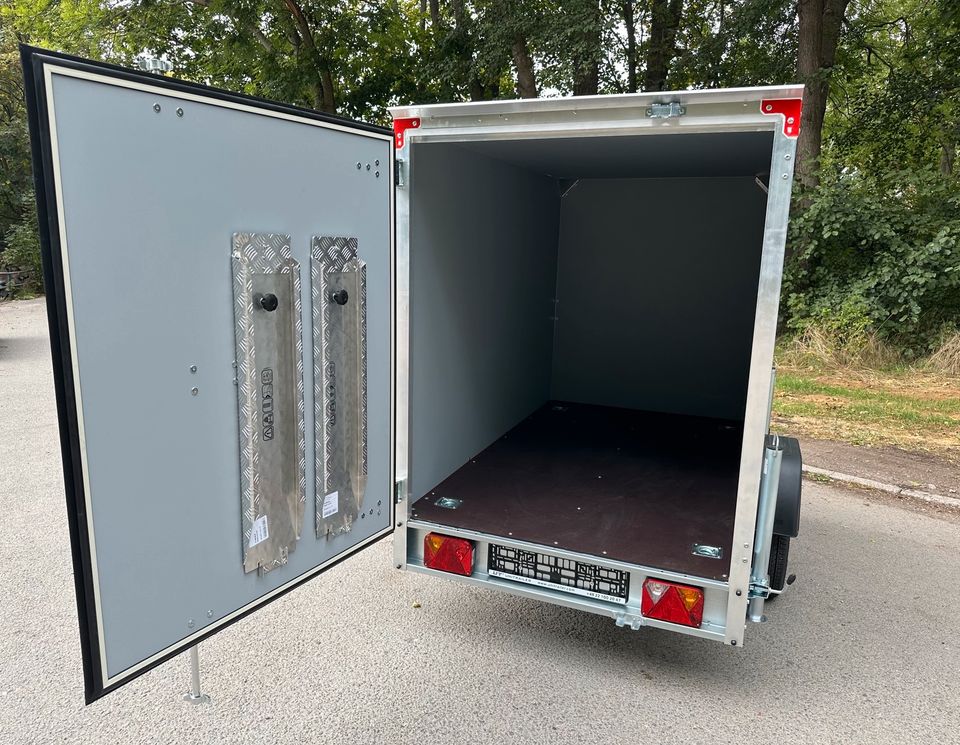 Temared Smart Box 2312 0,75t Kofferanhänger kippbar NEU in Ohrdruf