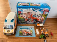 PLAYMOBIL City Life 70049 Rettungswagen mit Licht und Sound Bayern - Pöcking Vorschau