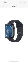 Apple Watch 9 45mm GPS Midnight Aluminium Sportband NEU & OVP Essen - Karnap Vorschau