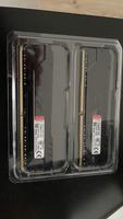 Kingston Hyper Fury Black 16GB (2x8GB) HyperX Fury DDR4-3200 CL16 Nordrhein-Westfalen - Enger Vorschau