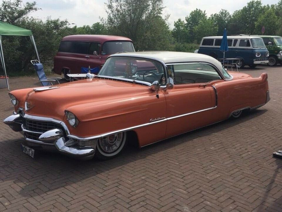 Hochzeitsauto Brautauto Cadillac Oldtimer Hochzeit mieten US Car in Bad Bentheim