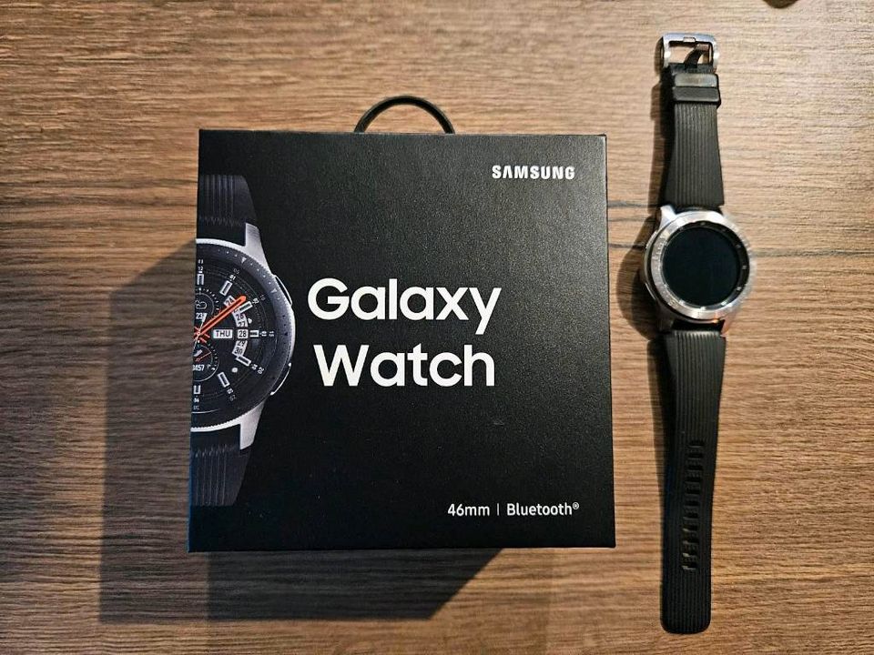 Samsung Galaxy Watch SM-R 800 46mm in Friedberg (Hessen)