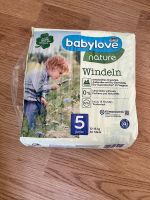 Babylove nature WIndeln Größe 5 (10-16kg) - 28 Stück Berlin - Lichtenberg Vorschau